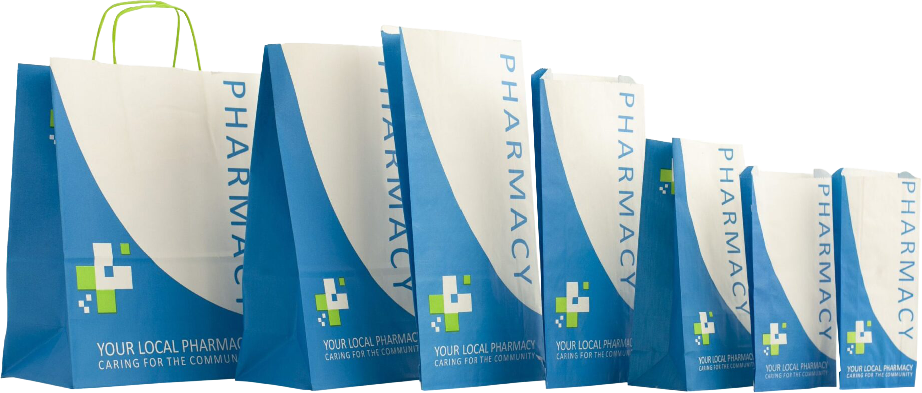 Custom Branded Bags Ireland Reach Delpac